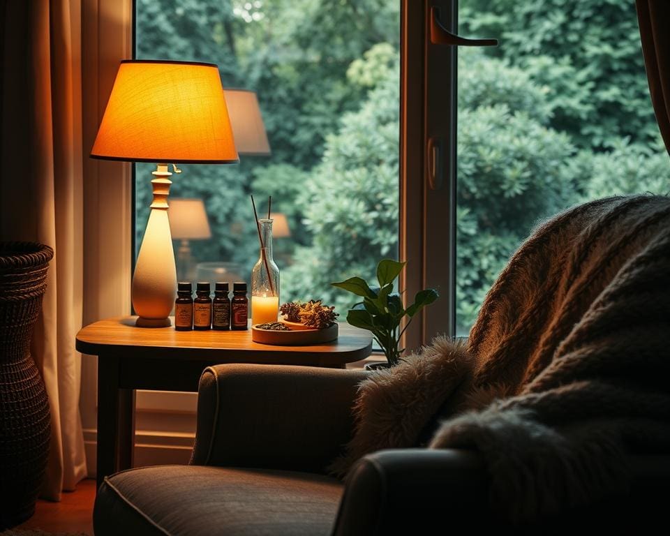 aromatherapie voor relaxatie