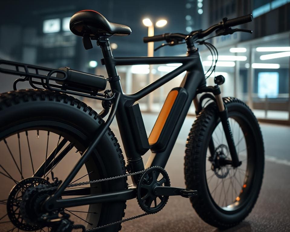 beveiligingsfuncties Ouxi fatbike