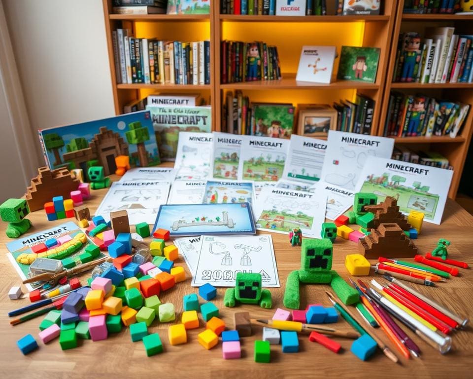 creatieve set Minecraft