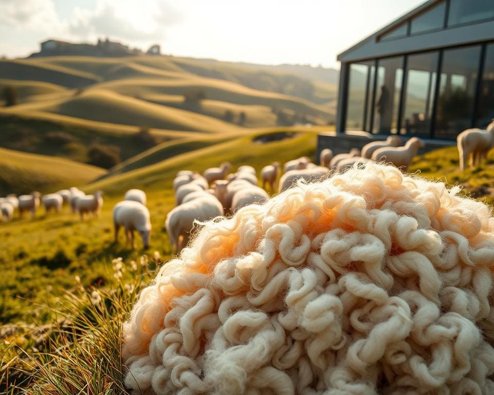 duurzaamheid en mulesingvrije wol en milieu