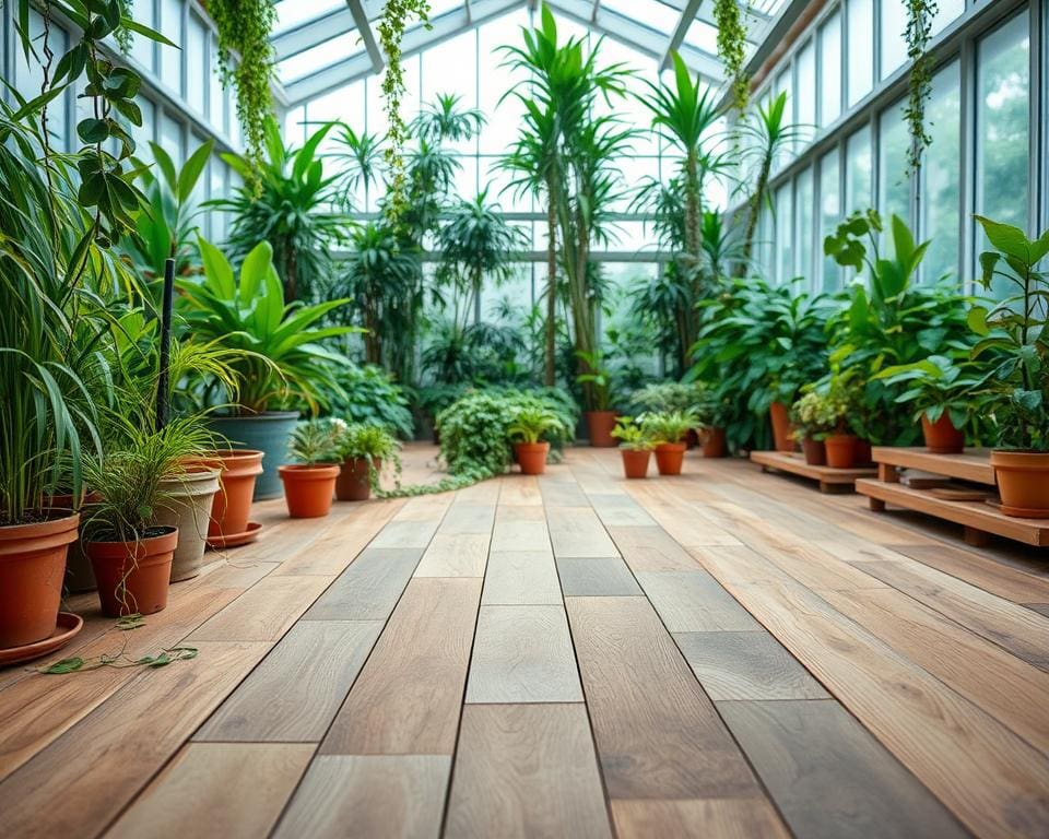 eco-vriendelijke vloeropties