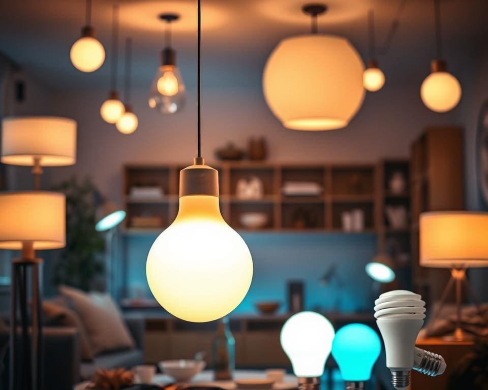 energiezuinige lampen