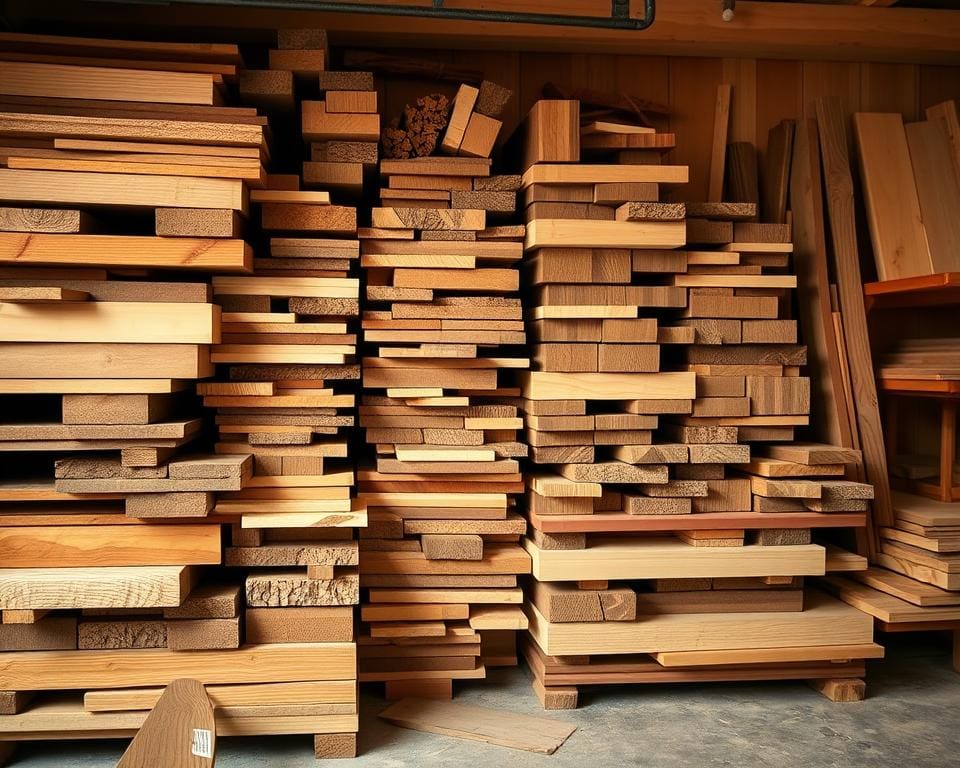 houtsoorten voor meubels