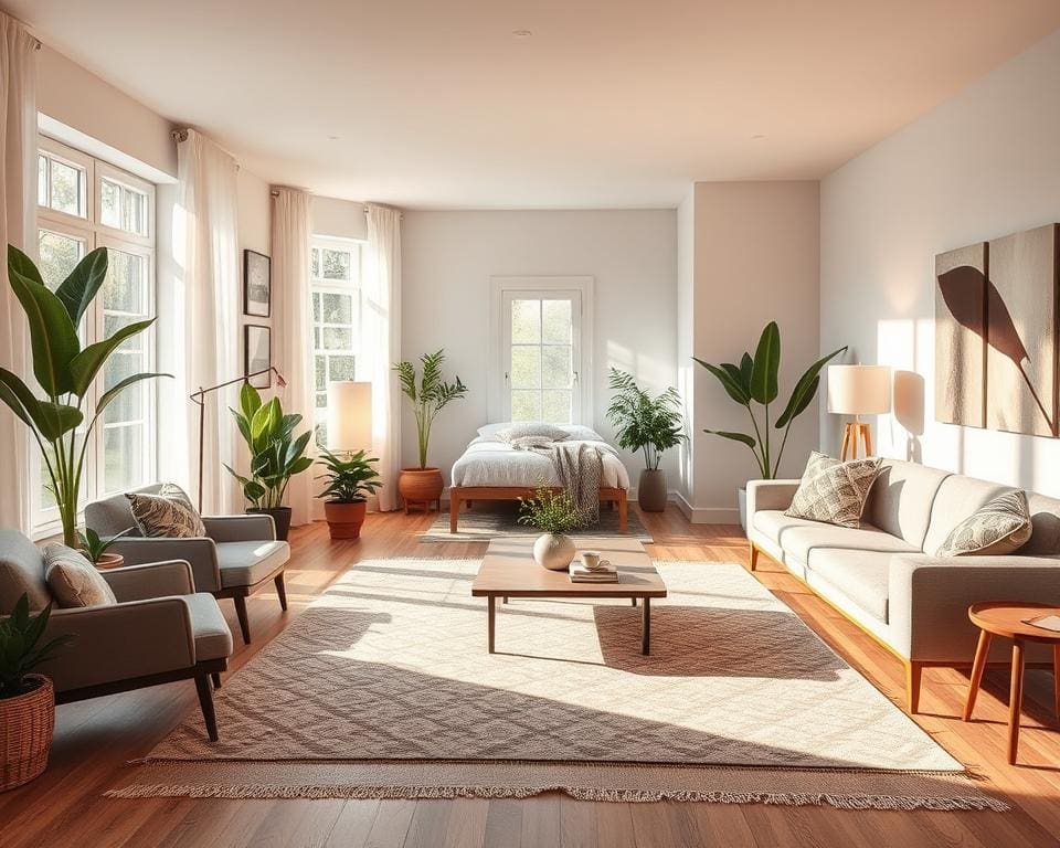interieurinspiratie woonkamer slaapkamer