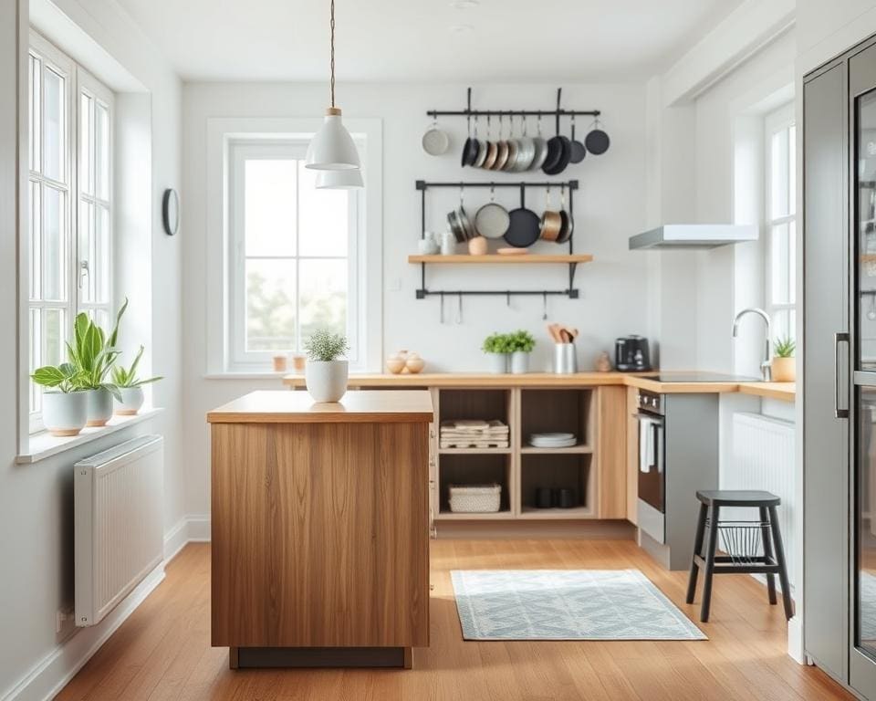 kleine keuken ideeën