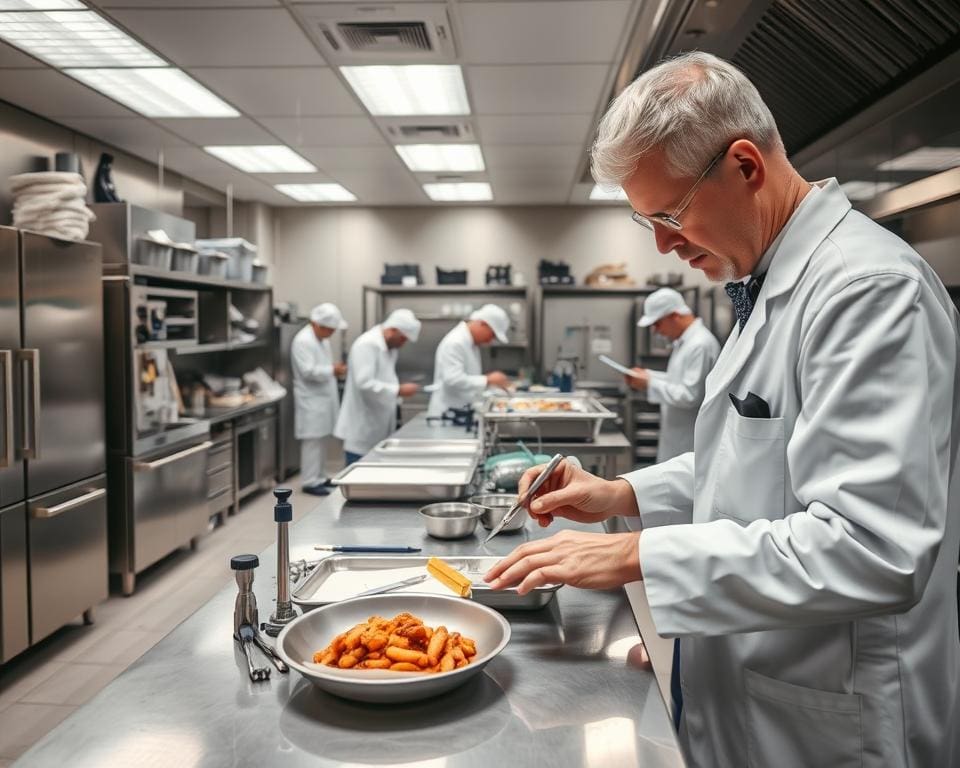kwaliteitsborging food