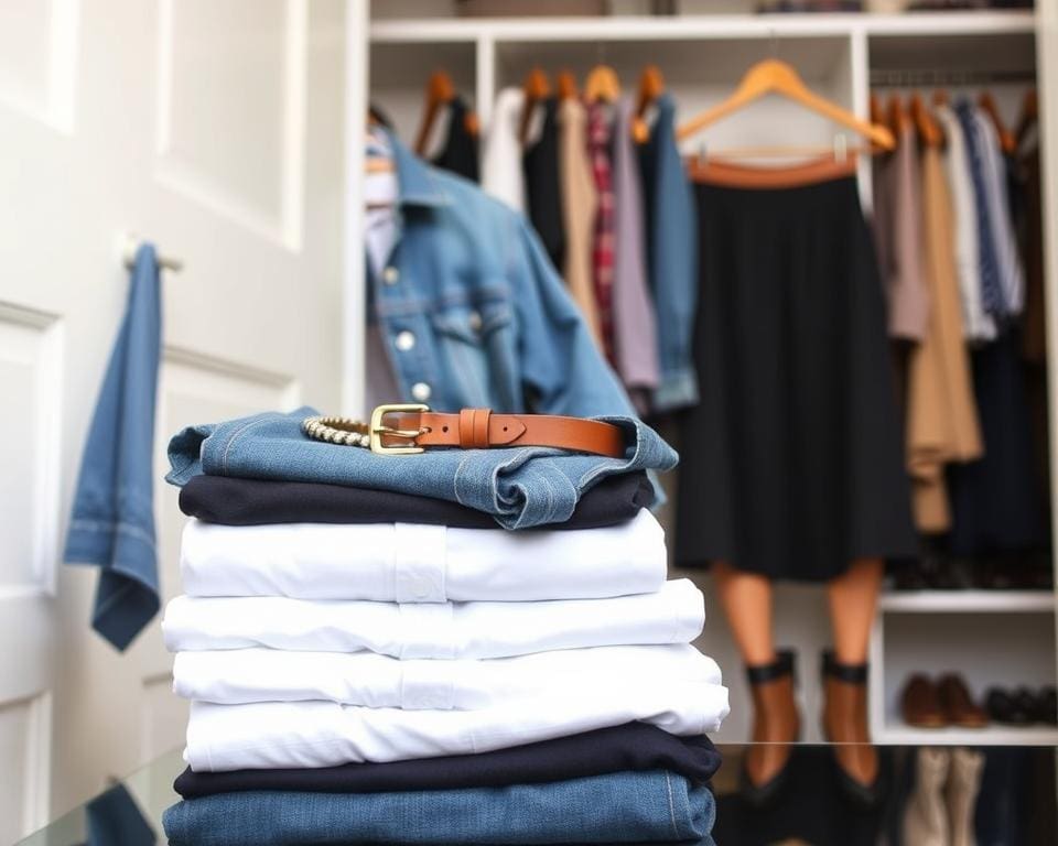 mixen en matchen kleding