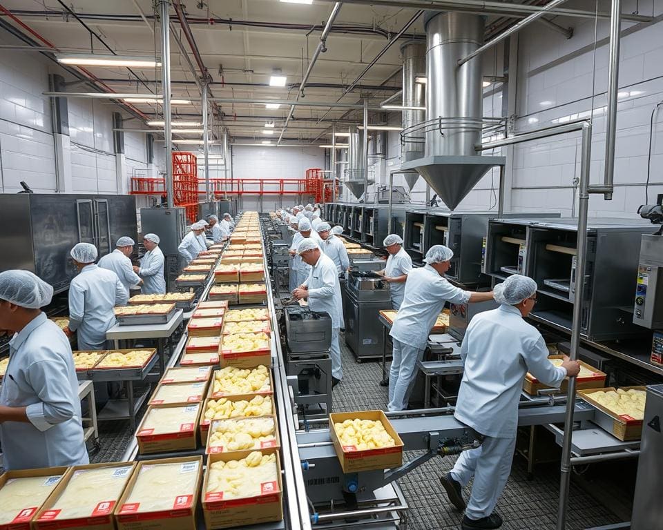 productiebanen foodsector