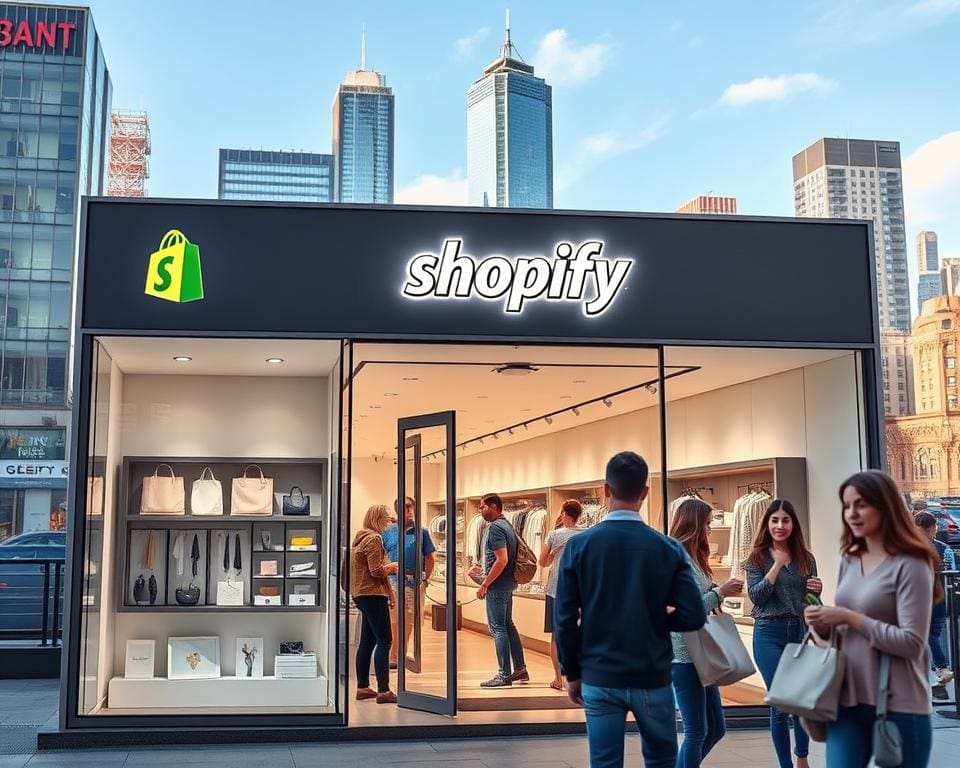 succesvolle Shopify webwinkel