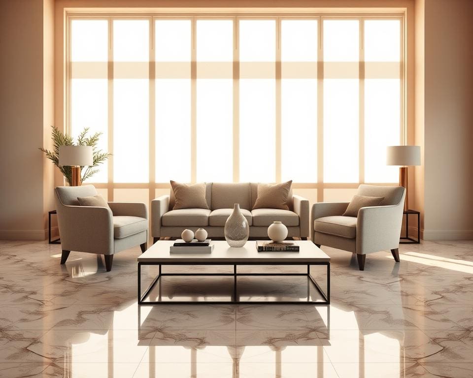 symmetrische elementen interieur