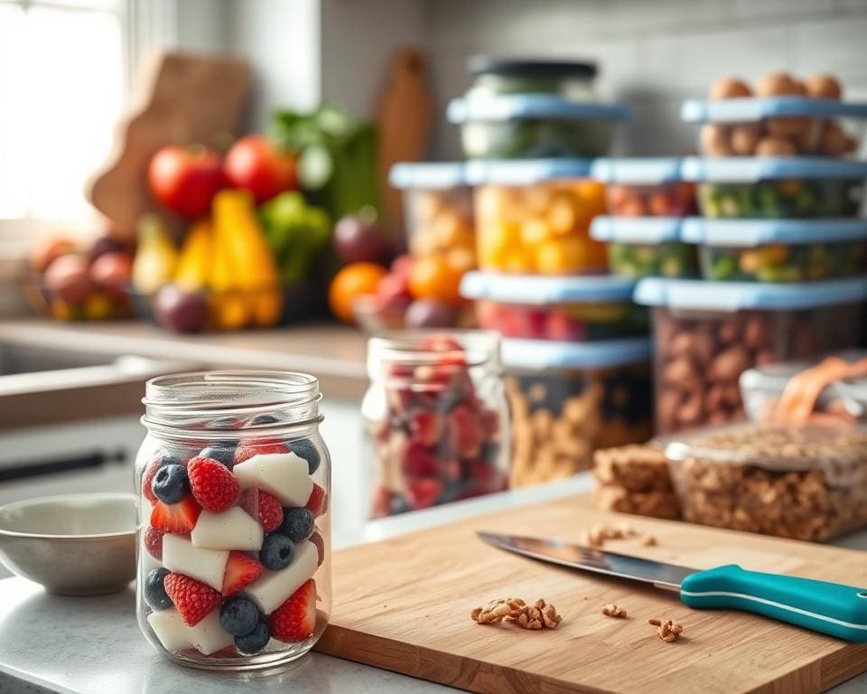 tips voor gezonde snacks invriezen