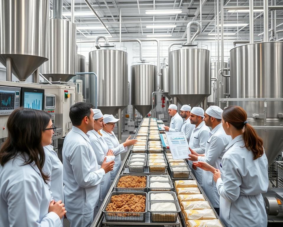 vergelijking foodsector