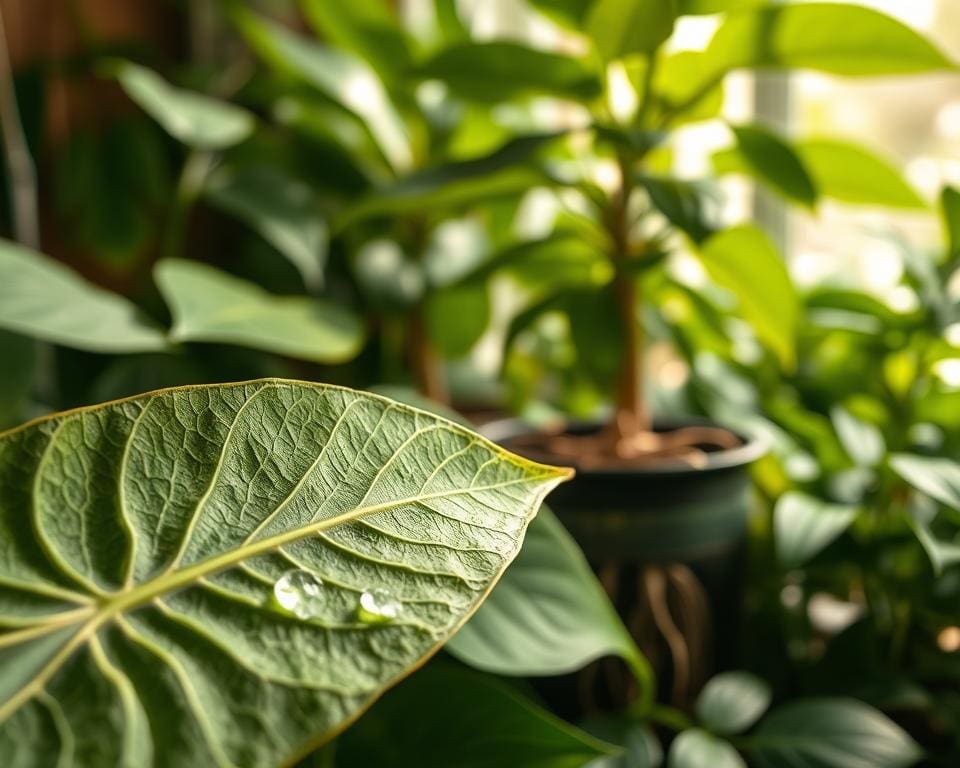 werking van planten