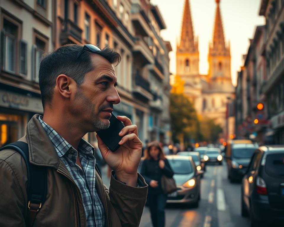 Boetes mobiel bellen in andere landen