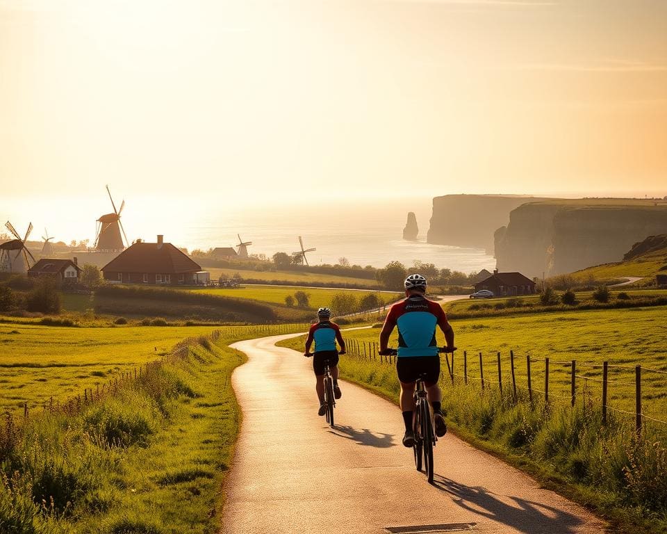 Fietsvakantie in Nederland: van natuurgebied tot kust