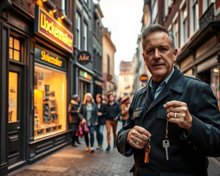 Helpt een slotenmaker bij verloren sleutels in Aalst?