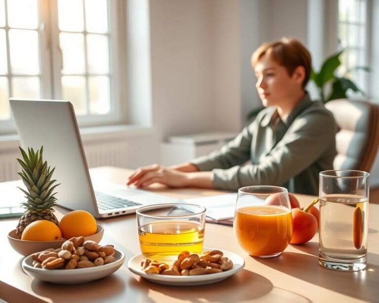 Hoe beïnvloedt voeding je focus op werk?