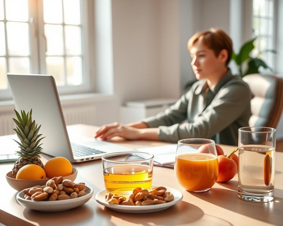 Hoe beïnvloedt voeding je focus op werk?