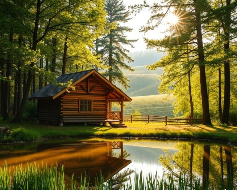 Hoe ervaar je de Veluwe op zijn best vanuit een natuurhuisje?