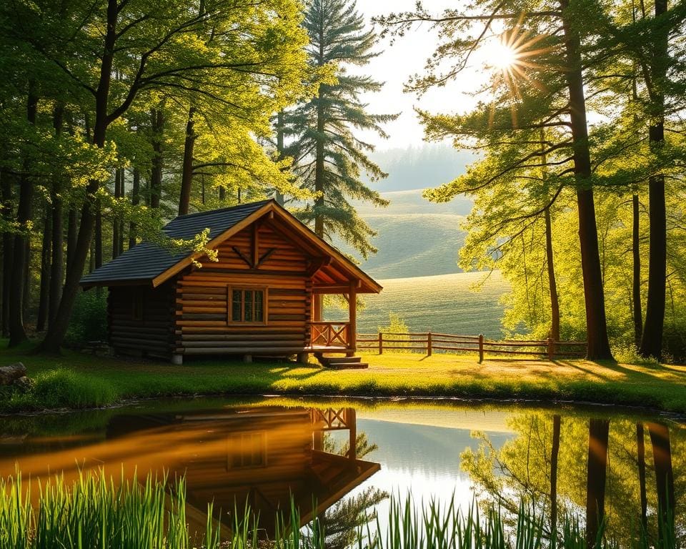 Hoe ervaar je de Veluwe op zijn best vanuit een natuurhuisje?