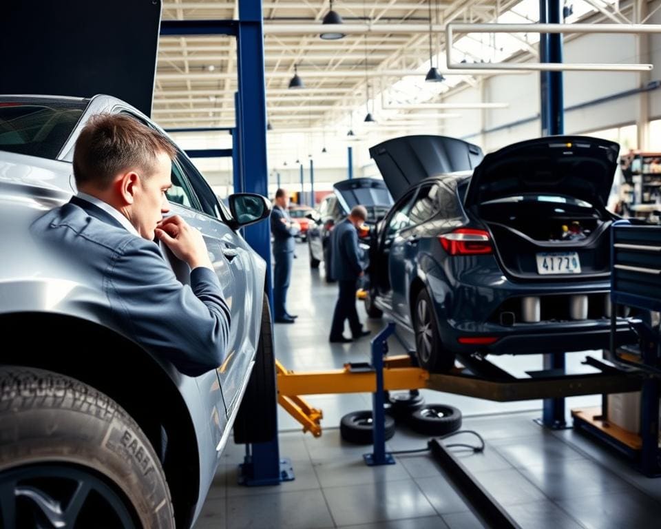 Hoe snel is je auto klaar na een spotrepair?
