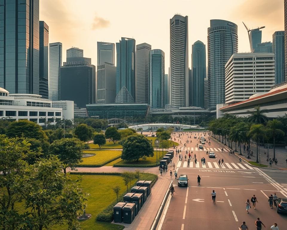 Hoe streng zijn de regels in Singapore voor afval? 🇸🇬