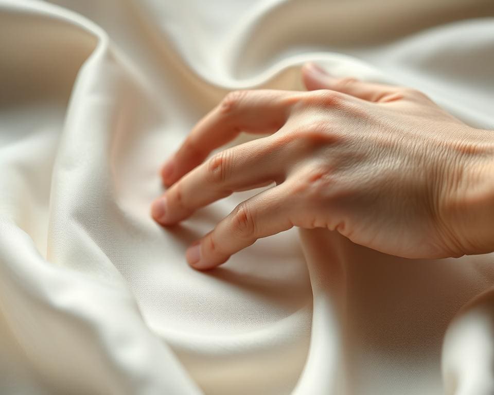 Hoe voelt viscose op de huid?