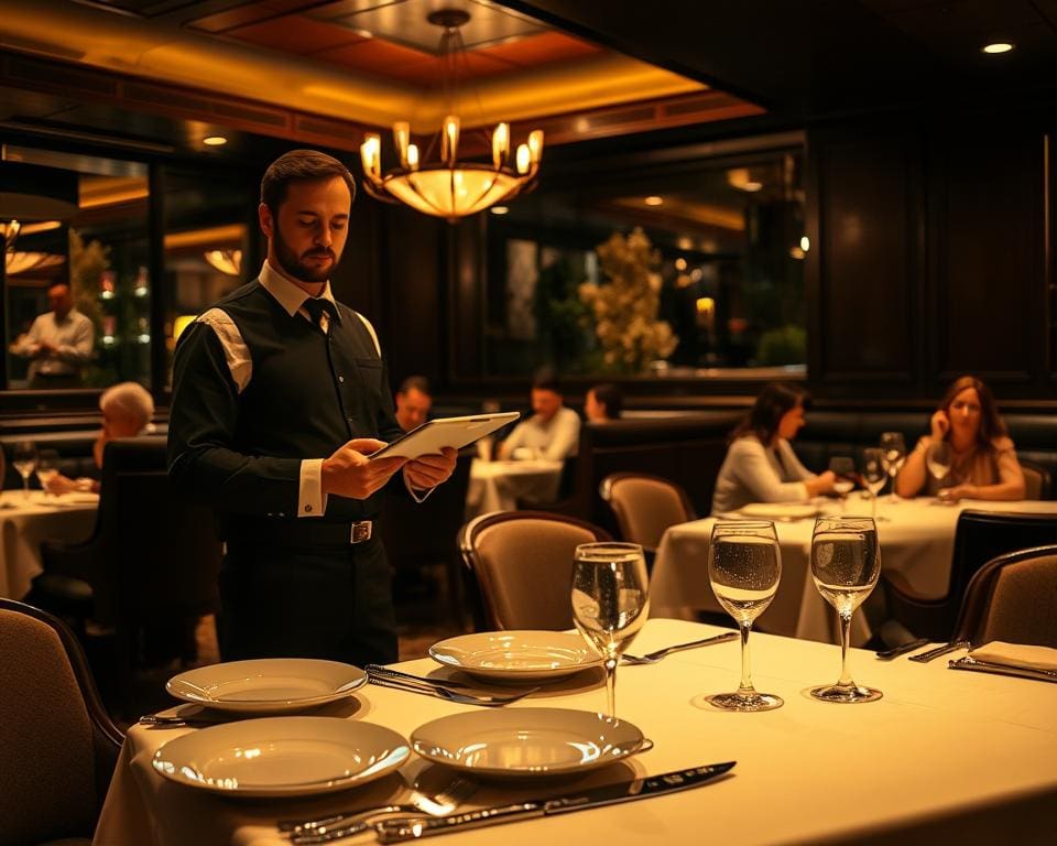Hoe werkt vooruitbetalen voor een tafel?