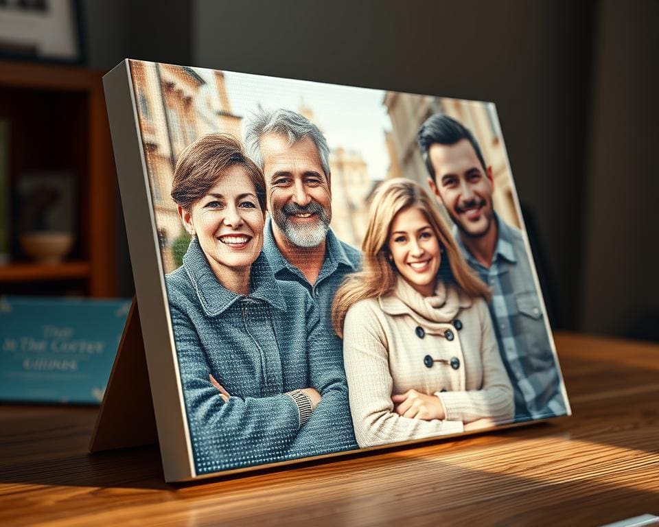 Hoeveel kost een diamond painting met eigen foto?