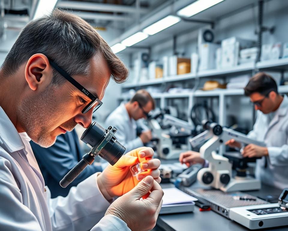 Inspectiemethoden voor kwaliteitsbewaking
