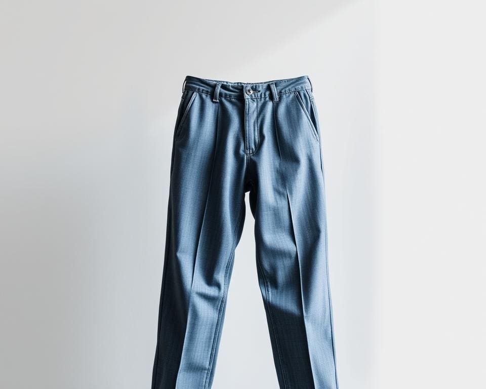 Is chambray goed voor broeken?
