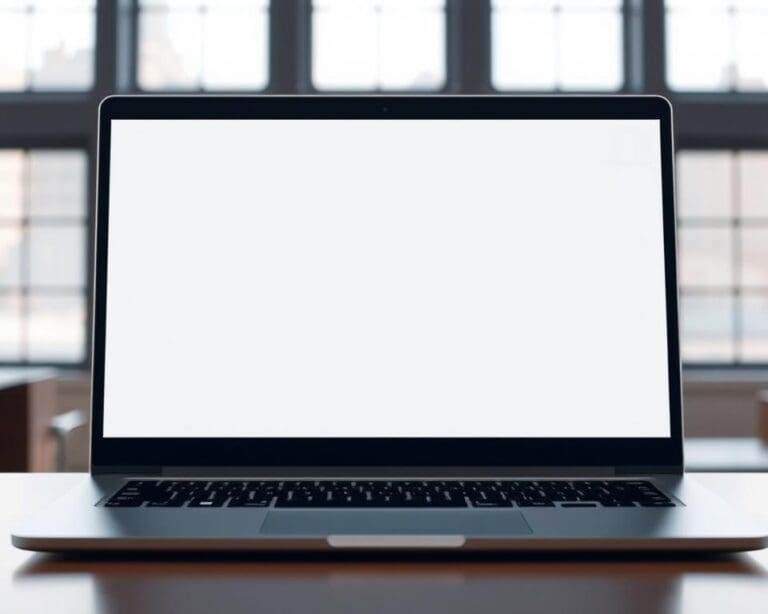 Is een laptop met touchscreen wel handig?