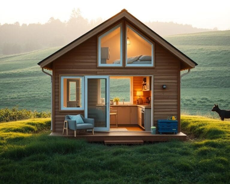 Is een tiny house geschikt voor een vakantie met kinderen?