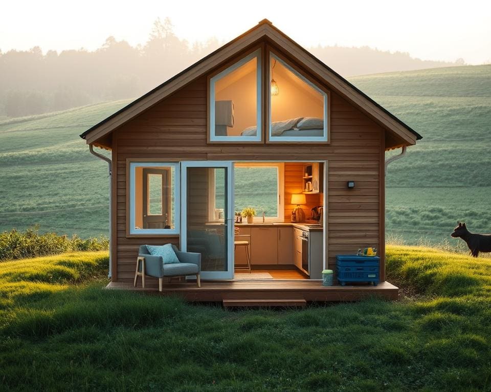 Is een tiny house geschikt voor een vakantie met kinderen?