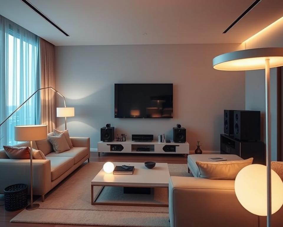 Kan je slimme lampen koppelen aan je muziek?
