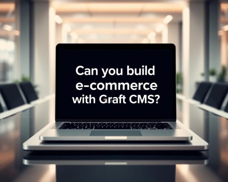 Kun je e-commerce bouwen met Craft CMS?