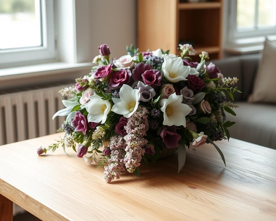 Kun je ook rouwbloemen laten bezorgen in De Meern?