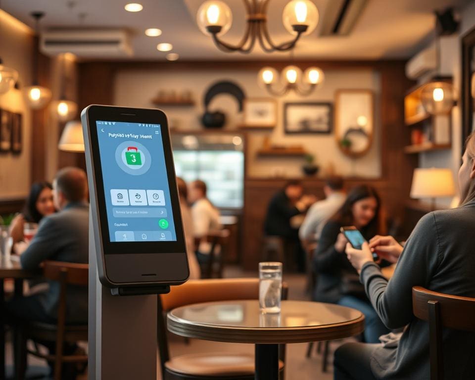Kunnen gasten online en aan tafel betalen?