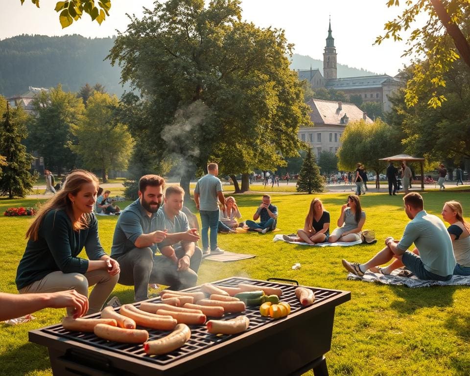 Mag je in Zwitserland grillen in een stadspark? 🇨🇭