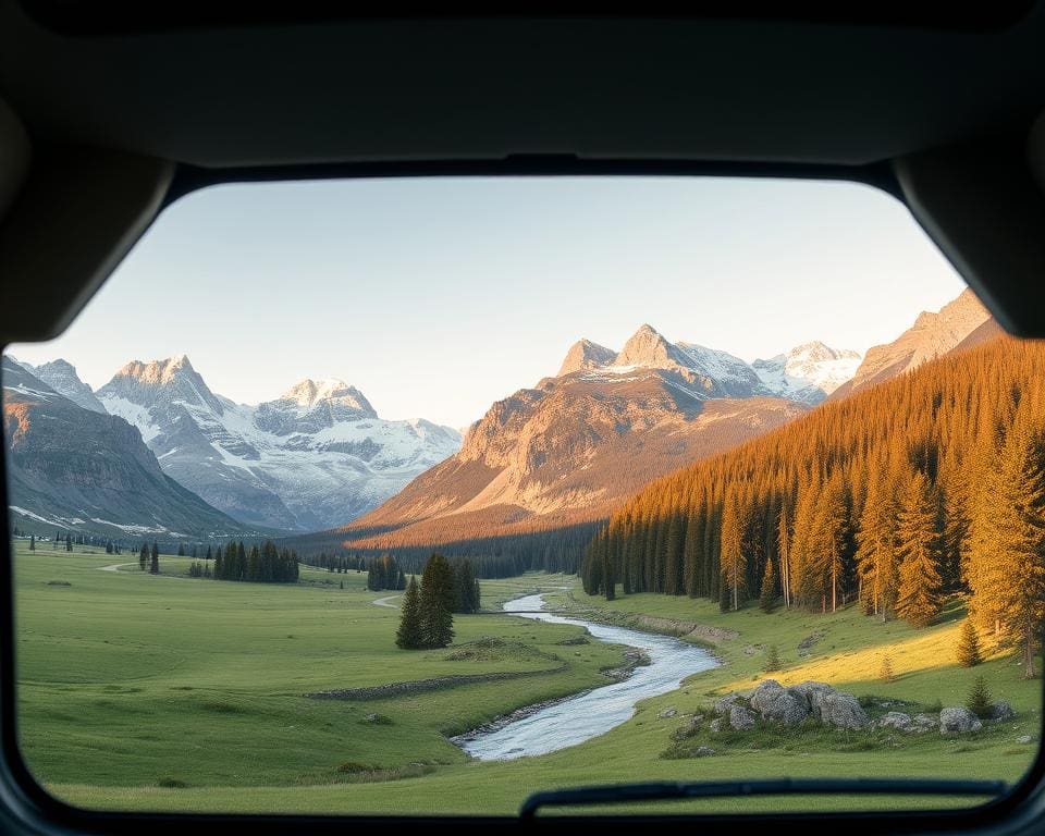 Met de camper langs Europese natuurparken