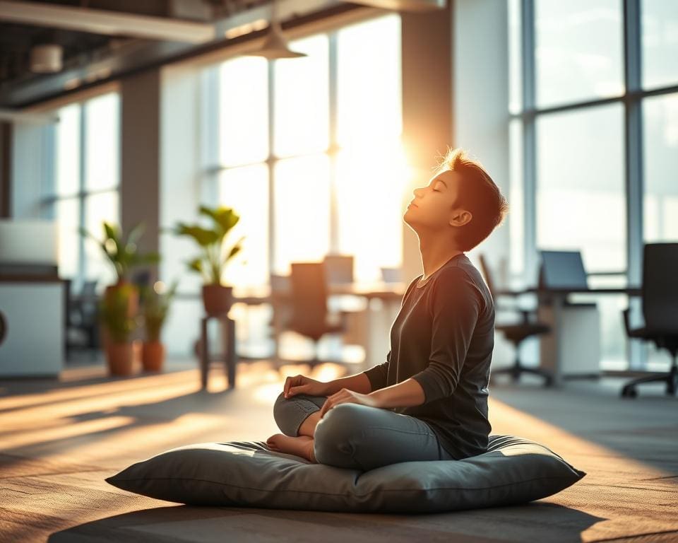 Mindfulness tussen meetings