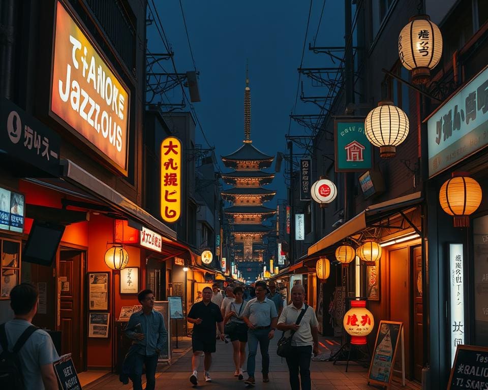 Muziekspelen in Japanse steden