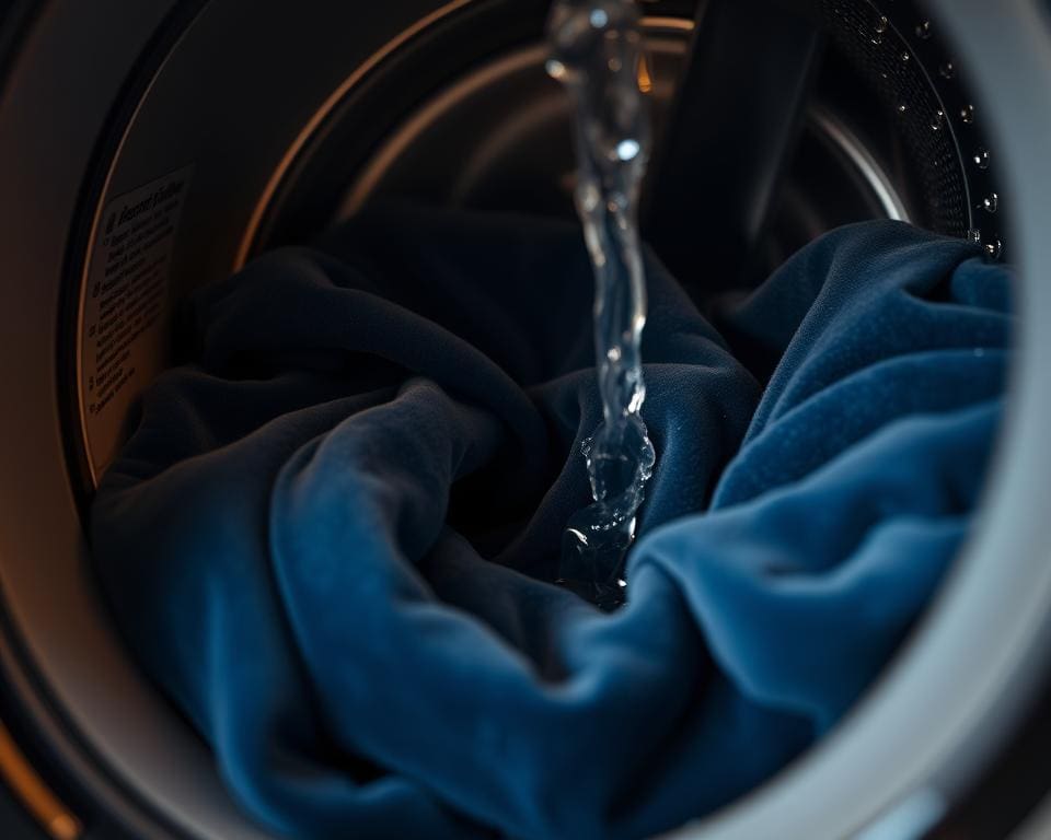 Onderhoud tips fluweel in de wasmachine