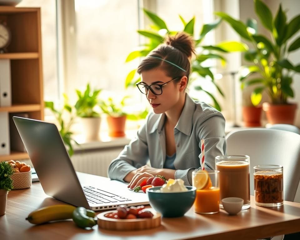 Voeding en productiviteit