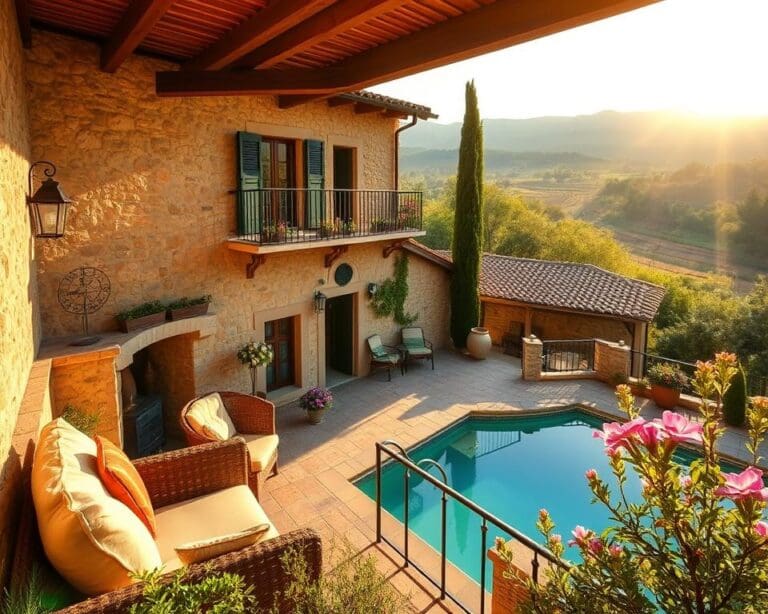 Waar vind je het mooiste vakantiehuis in Italiรซ?