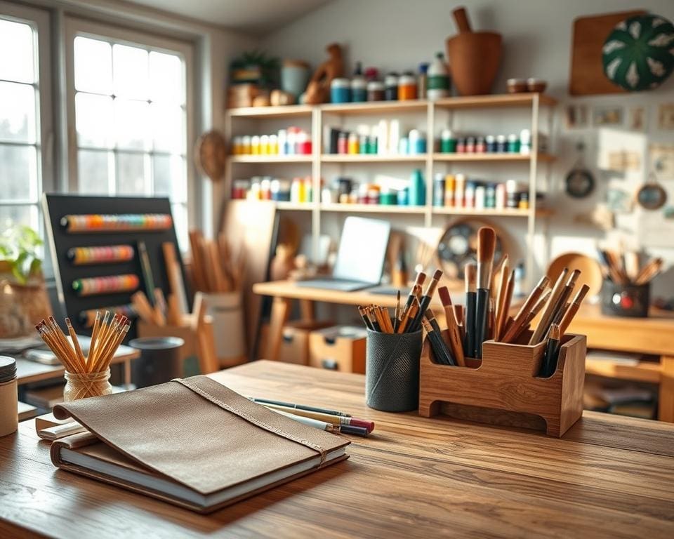Wat is een duurzaam cadeau voor een creatieve vriend?