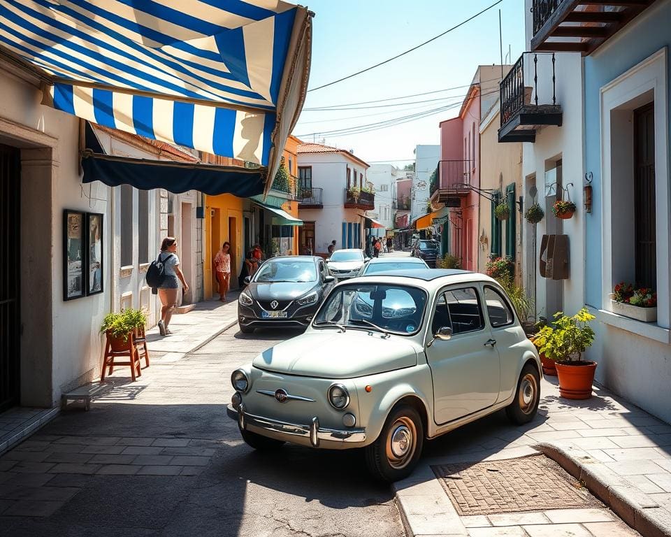 Wat kost parkeren op een stoep in Griekenland? 🇬🇷