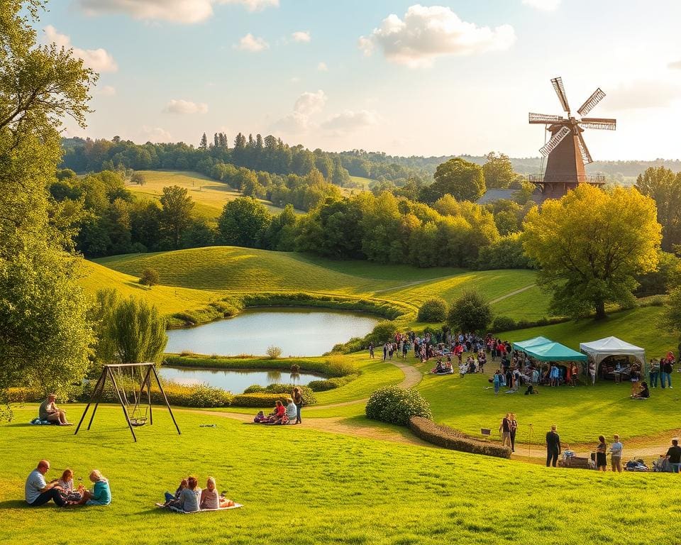 Wat kun je allemaal doen in de omgeving van Park Voorthuizen?