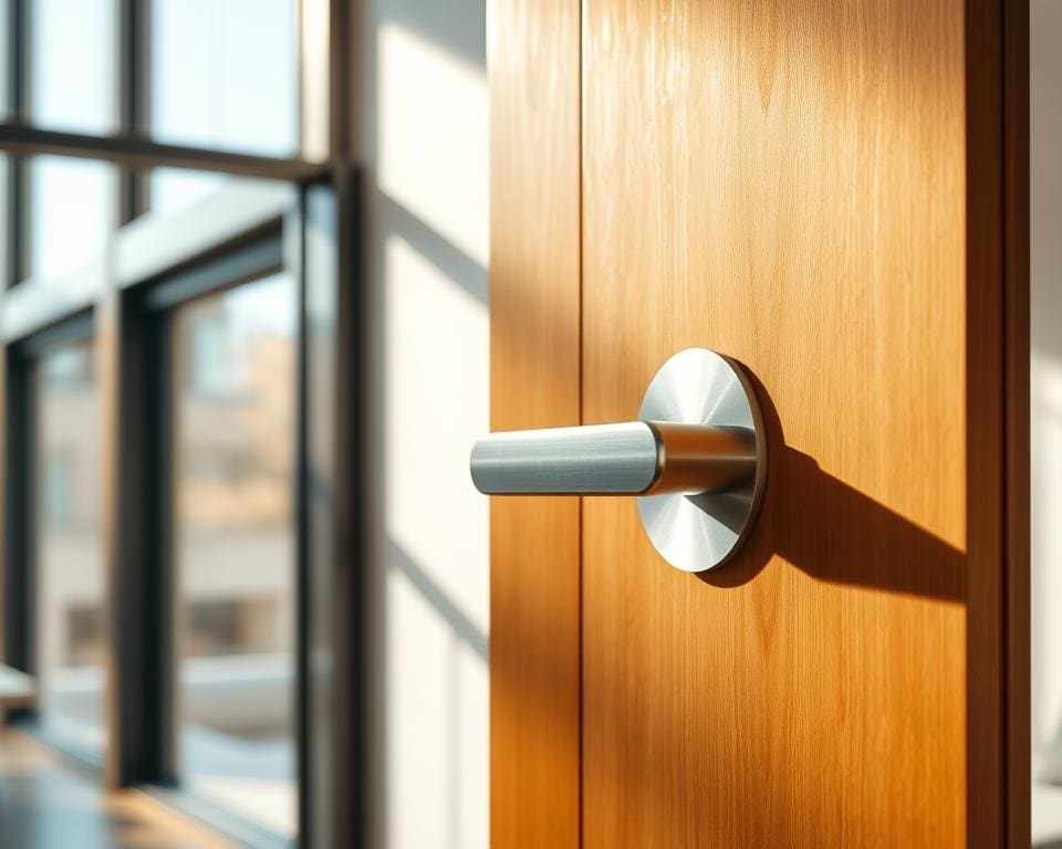 Wat kun je met een slimme deurklink doen?