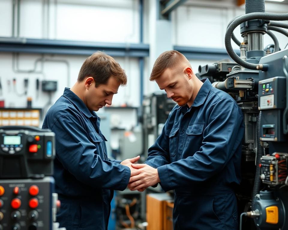 Wat maakt een onderhoudsmonteur efficiënt?
